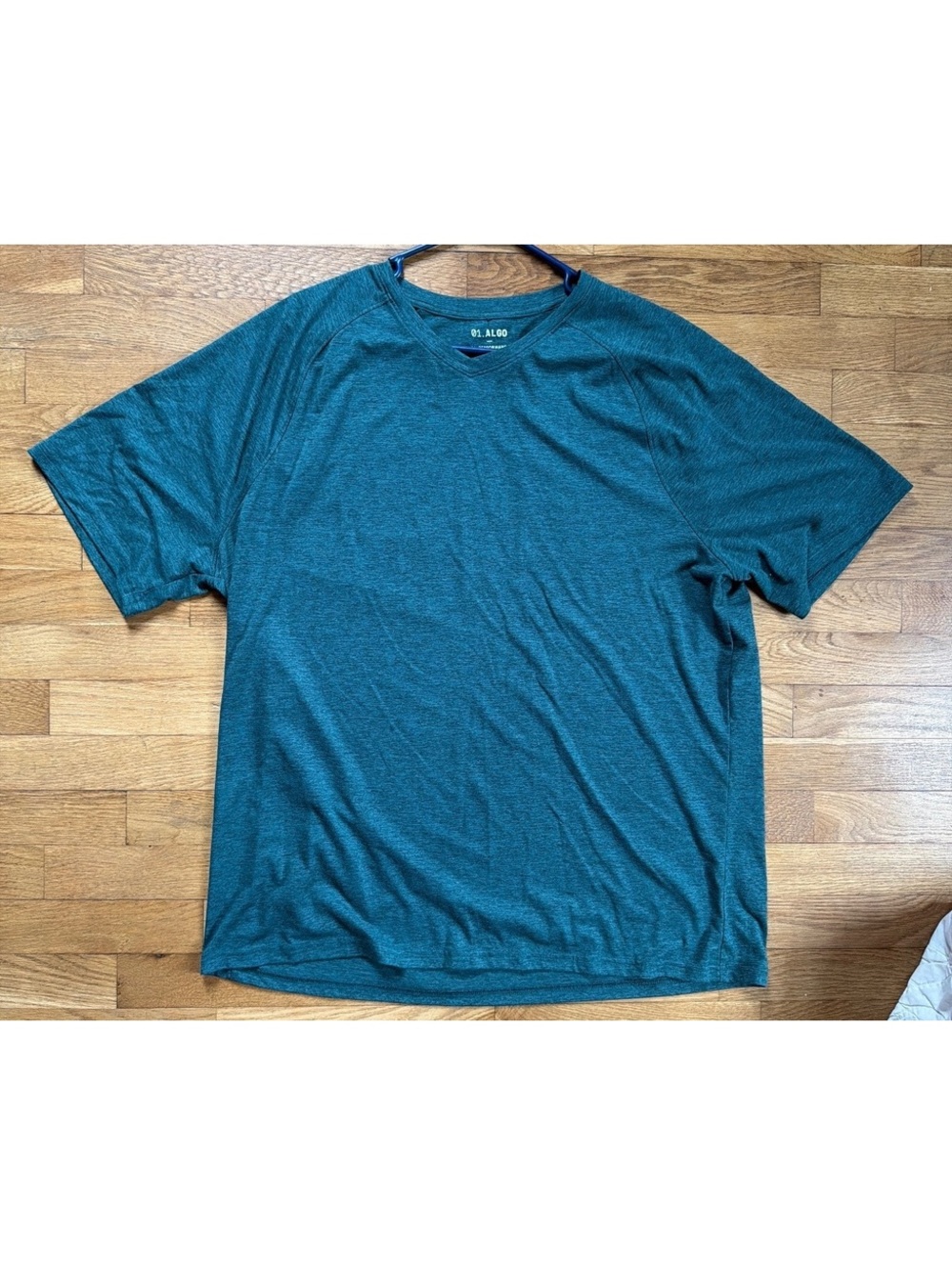 2XL - Men - 01.ALGO Quick Dry Moisture Wicking Tshirt